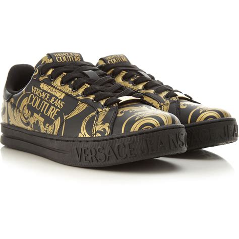 versace blue jeans gold care shoe polish|Versace Jeans men's shoes.